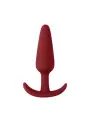 PLUG ANAL SLIM BEGINNER VERMELHO SHOTS TOYS