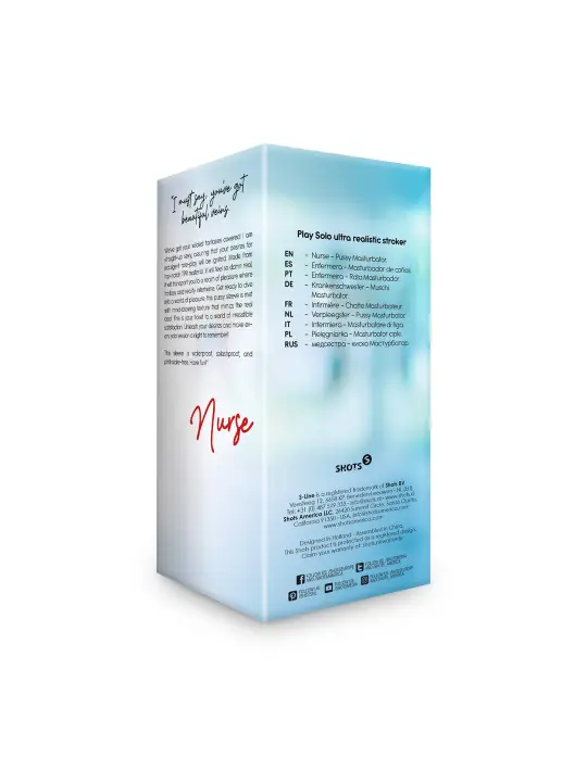 MASTURBADOR VAGINA NURSE TAN S-LINE