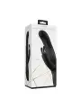 VIBRADOR IZARA ROTATING BEADS RABBIT BLACK VIVE