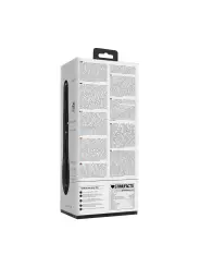 VIBRADOR IZARA ROTATING BEADS RABBIT BLACK VIVE