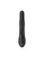 VIBRADOR IZARA ROTATING BEADS RABBIT BLACK VIVE