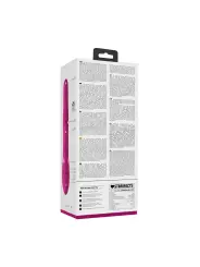 VIBRADOR IZARA ROTATING BEADS RABBIT ROSA VIVE