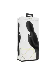 VIBRADOR NIVA ROTATING RABBIT PRETO VIVE