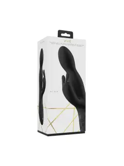 VIBRADOR NIVA ROTATING RABBIT PRETO VIVE