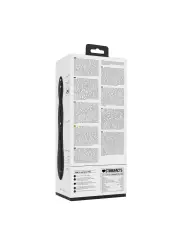 VIBRADOR NIVA ROTATING RABBIT PRETO VIVE