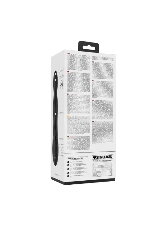 VIBRADOR NIVA ROTATING RABBIT PRETO VIVE