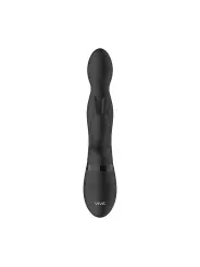 VIBRADOR NIVA ROTATING RABBIT PRETO VIVE