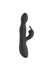 VIBRADOR NIVA ROTATING RABBIT PRETO VIVE