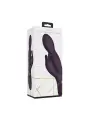 VIBRADOR NIVA ROTATING RABBIT ROXO VIVE