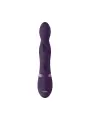 VIBRADOR NIVA ROTATING RABBIT ROXO VIVE