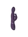VIBRADOR NIVA ROTATING RABBIT ROXO VIVE