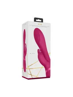 VIBRADOR MIRA SPINNING G-SPOT RABBIT ROSA VIVE 