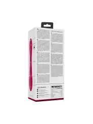 VIBRADOR MIRA SPINNING G-SPOT RABBIT ROSA VIVE 