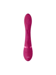 VIBRADOR MIRA SPINNING G-SPOT RABBIT ROSA VIVE 