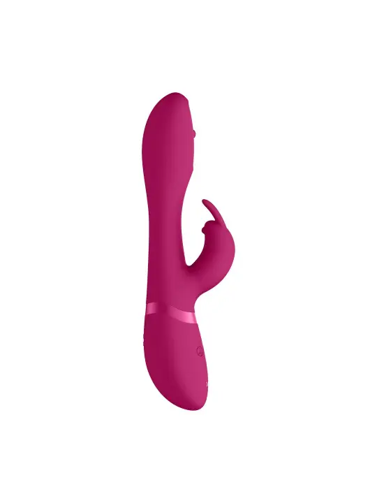 VIBRADOR MIRA SPINNING G-SPOT RABBIT ROSA VIVE 
