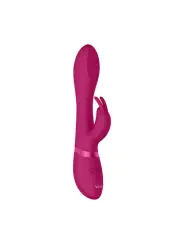 VIBRADOR MIRA SPINNING G-SPOT RABBIT ROSA VIVE 