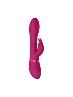 VIBRADOR MIRA SPINNING G-SPOT RABBIT ROSA VIVE 