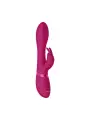 VIBRADOR MIRA SPINNING G-SPOT RABBIT ROSA VIVE 