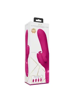 VIBRADOR ETSU PULSE WAVE G-SPOT RABBIT ROSA VIVE