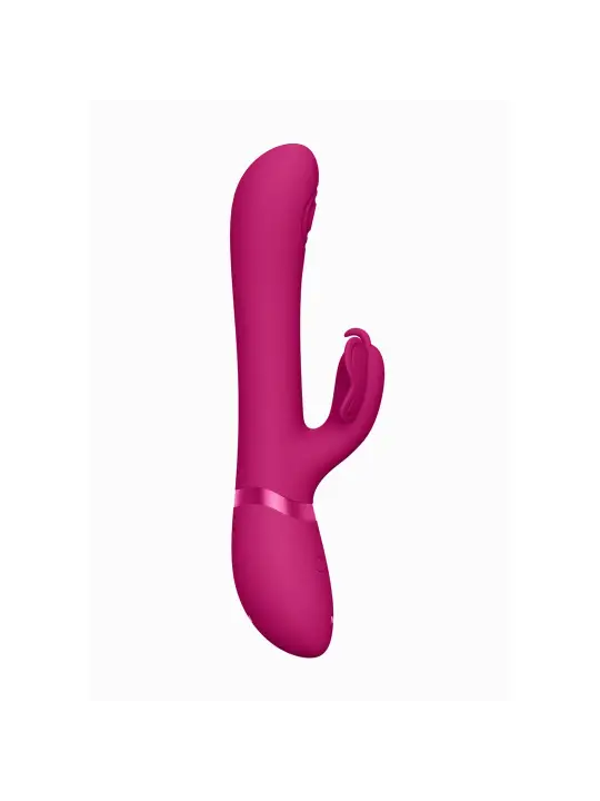 VIBRADOR ETSU PULSE WAVE G-SPOT RABBIT ROSA VIVE