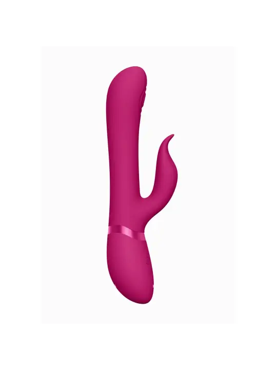 VIBRADOR ETSU PULSE WAVE G-SPOT RABBIT ROSA VIVE