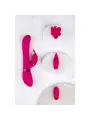 VIBRADOR ETSU PULSE WAVE G-SPOT RABBIT ROSA VIVE