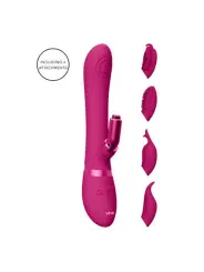 VIBRADOR ETSU PULSE WAVE G-SPOT RABBIT ROSA VIVE