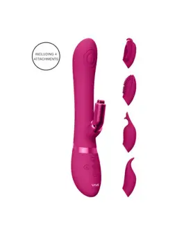 VIBRADOR ETSU PULSE WAVE G-SPOT RABBIT ROSA VIVE