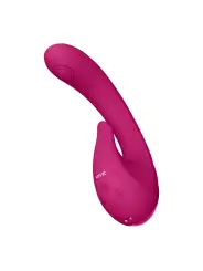 VIBRADOR MIKI PULSE WAVE FLICKERING G-SPOT ROSA VIVE 