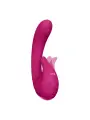 VIBRADOR MIKI PULSE WAVE FLICKERING G-SPOT ROSA VIVE 