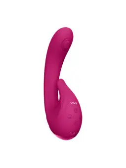 VIBRADOR MIKI PULSE WAVE FLICKERING G-SPOT ROSA VIVE 