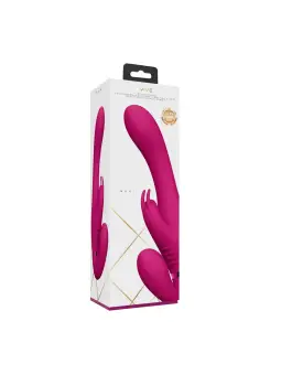 STRAP-ON SEM ARNÊS SUKI VIBRATING RABBIT ROSA VIVE