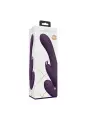 STRAP-ON SEM ARNÊS SUKI VIBRATING RABBIT ROXO VIVE