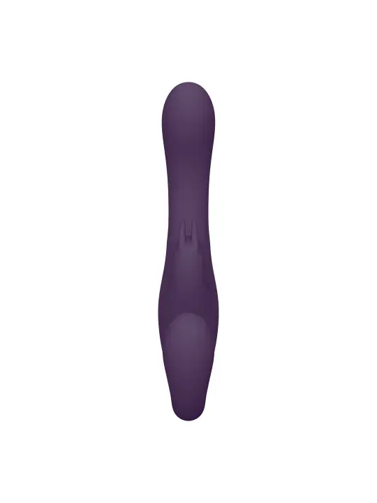 STRAP-ON SEM ARNÊS SUKI VIBRATING RABBIT ROXO VIVE