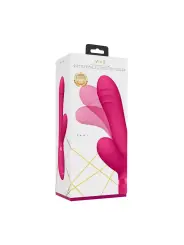 VIBRADOR TANI FINGER MOTION WITH PULSE-WAVE ROSA VIVE 
