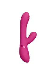 VIBRADOR TANI FINGER MOTION WITH PULSE-WAVE ROSA VIVE 