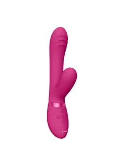 VIBRADOR TANI FINGER MOTION WITH PULSE-WAVE ROSA VIVE 