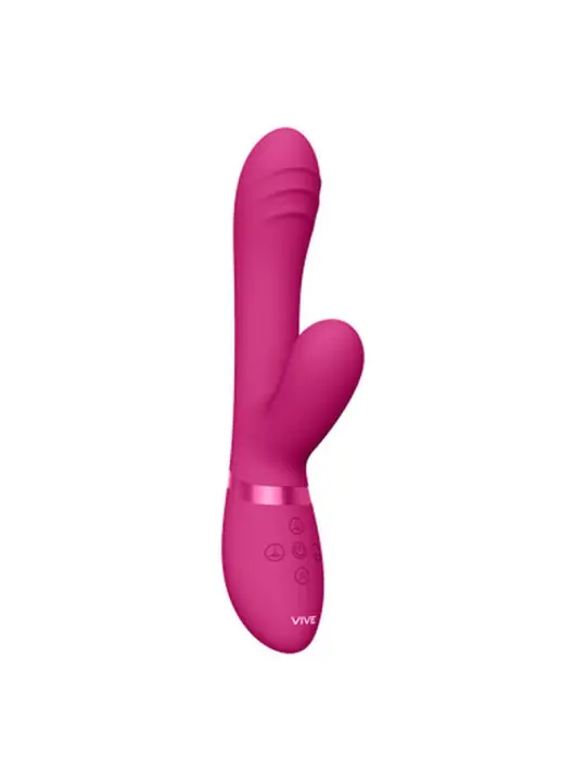 VIBRADOR TANI FINGER MOTION WITH PULSE-WAVE ROSA VIVE 