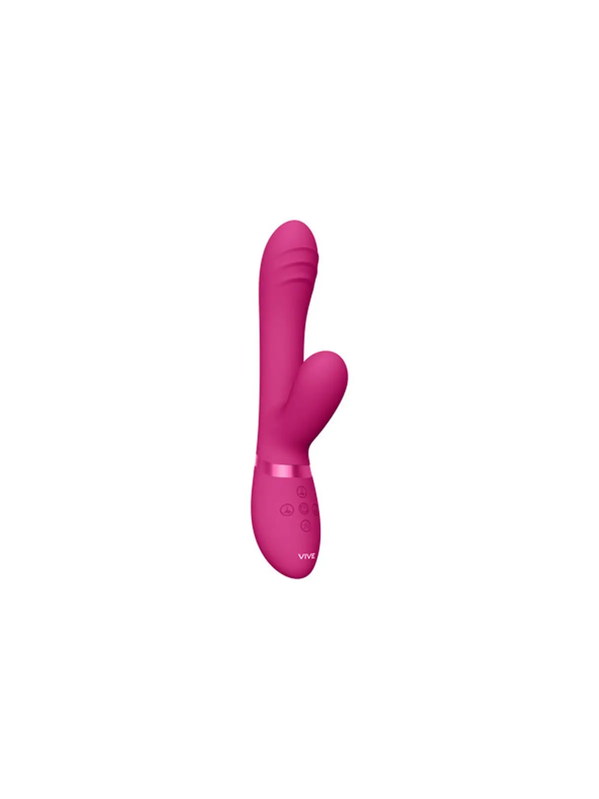 VIBRADOR TANI FINGER MOTION WITH PULSE-WAVE ROSA VIVE 