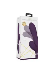 VIBRADOR TANI FINGER MOTION WITH PULSE-WAVE ROXO VIVE 