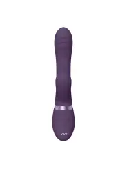 VIBRADOR TANI FINGER MOTION WITH PULSE-WAVE ROXO VIVE 