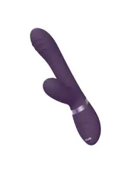 VIBRADOR TANI FINGER MOTION WITH PULSE-WAVE ROXO VIVE 