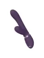 VIBRADOR TANI FINGER MOTION WITH PULSE-WAVE ROXO VIVE 