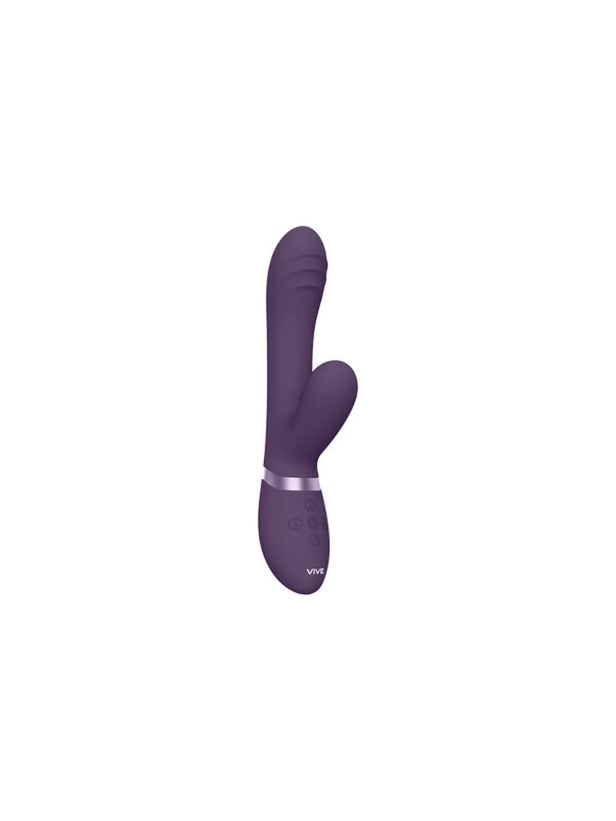 VIBRADOR TANI FINGER MOTION WITH PULSE-WAVE ROXO VIVE 