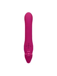STRAP-ON SEM ARNÊS AI DUAL VIBRATING AIR WAVE TICKLER VIVE