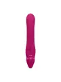 STRAP-ON SEM ARNÊS AI DUAL VIBRATING AIR WAVE TICKLER VIVE
