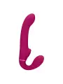STRAP-ON SEM ARNÊS AI DUAL VIBRATING AIR WAVE TICKLER VIVE