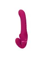 STRAP-ON SEM ARNÊS AI DUAL VIBRATING AIR WAVE TICKLER VIVE