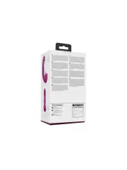 VIBRADOR YUMI FINGER MOTION AND FLICKERING TONGUE ROSA VIVE 