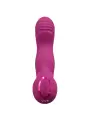 VIBRADOR YUMI FINGER MOTION AND FLICKERING TONGUE ROSA VIVE 